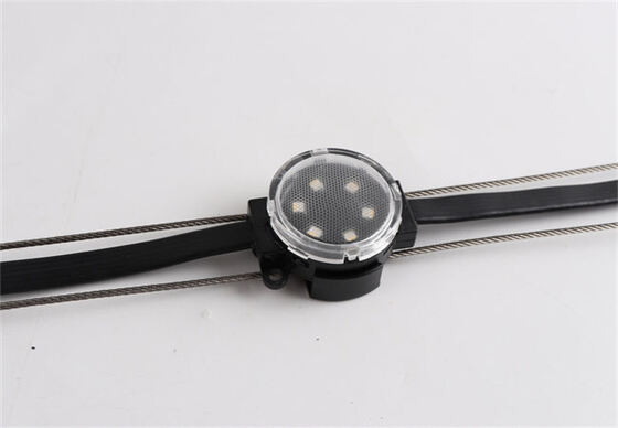 40mm RGBW DC48V IP67 Αδιάβροχο φως LED Pixel για εξωτερικό φωτισμό κτιρίων