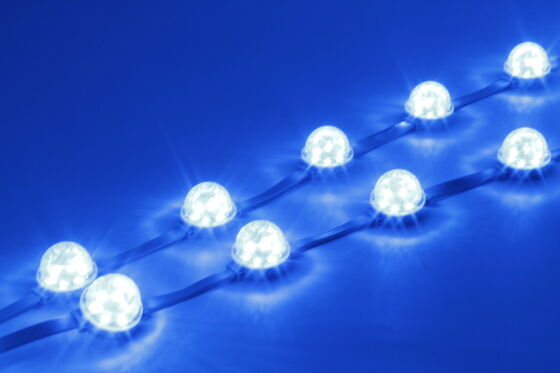Χαμηλής τάσης 48 Volt 40mm Mini LED Point Light IP67 Ανθεκτικό στις καιρικές συνθήκες Υλικό υπολογιστή Κατασκευή εξωτερικού τοπίου Διακοσμητικά φώτα