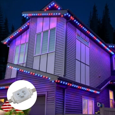 Υλικό RGBW PC 40mm 48V LED Point Light SMD3535 IP67 Αδιάβροχο ευέλικτο φωτισμό