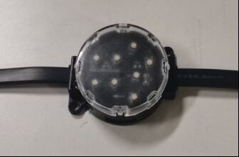 50mm RGB DC48V IP67 Αδιάβροχο LED Pixel Light για Εξωτερικό Φωτισμό Πρόσοψης