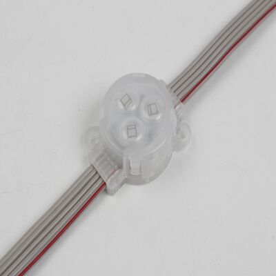 Εξωτερικό 30mm RGB Full Color LED Point Light IP67 Αδιάβροχο για αθλητικό πεδίο και εξωτερικό φωτισμό