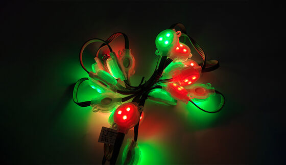 24V Low Voltage 30mm RGB LED Pixel Light IP67 Waterproof for Outdoor Playground Decoration