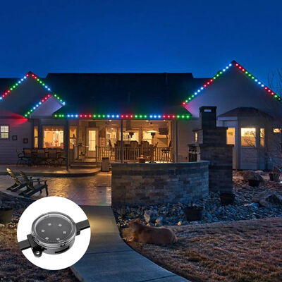 DC48V IP67 Αδιάβροχα RGBW LED Point Lights 2W Υλικό PC Υλικό Εξωτερικού Κτιρίου Πρόσοψης Διακοσμητικά φώτα Pixel