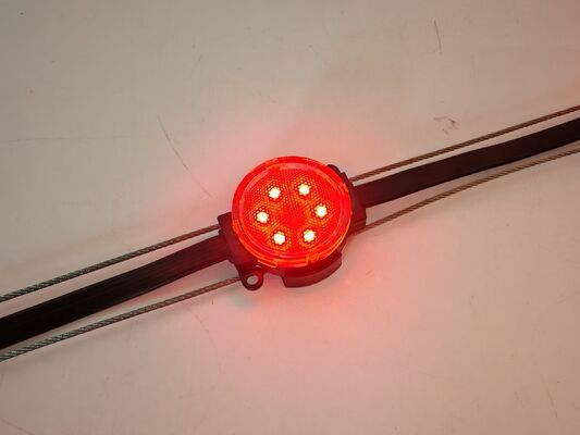 48V 40mm PC Shell IP67 Αδιάβροχο LED Point Light RGBW Εξωτερικό κτίριο Πρόσοψη Εξωτερική διακόσμηση τοίχων Πιξέλ Φώτα για αρχιτεκτονικό φωτισμό τοπίου