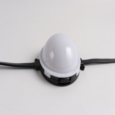 80mm LED Point Light Κέλυφος υπολογιστή 80mm με ελεγχόμενη αδιάβροχη λάμπα RGB IP67 Bayer LED για Διακόσμηση Πρόσοψης Υπαίθριου Λούνα Παρκ