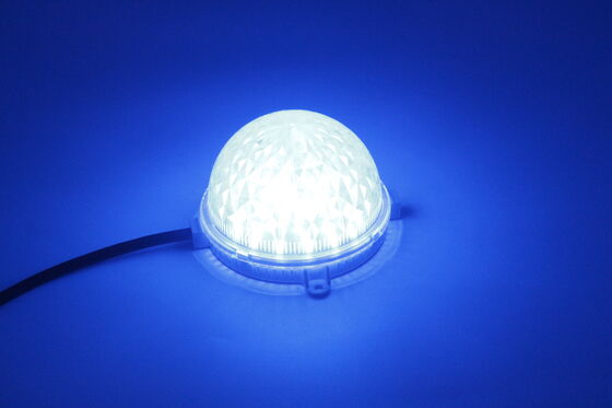 36V 100mm PC Σώμα IP67 Αδιάβροχο RGB LED Point Light Εξωτερικό Φωτισμό Κτιρίων Προσοχή Εξωτερικό Φωτισμό Τειχών για Αρχιτεκτονικά Έργα Διακόσμησης