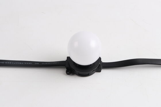 Διακοσμητικό φωτιστικό 40mm IP67 Αδιάβροχο RGB LED χριστουγεννιάτικο διακοσμητικό φωτιστικό ατμόσφαιρας για διακόσμηση φεστιβάλ εσωτερικού χώρου