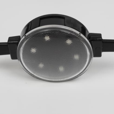 50mm DC24V SMD3535 IP67 Waterproof LED Point Light Aluminum Housing Facade Decoration
