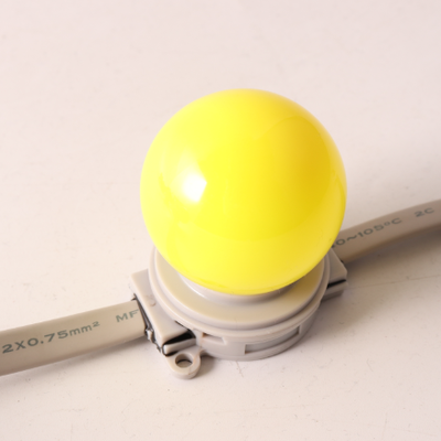 DC24V LED Point Light 40mm IP67 Φωτισμός Πρόσοψης Εξωτερικού Κτιρίου SMD3535 6LED
