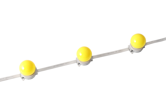 40mm IP67 Αδιάβροχο DC 24V LED Globe Light για αρχιτεκτονικό φωτισμό εξωτερικού χώρου