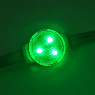 IP67 Αδιάβροχο 30mm DC24V RGB LED Point Light SMD3535 Pixel για Αρχιτεκτονικό Φωτισμό Πρόσοψης Επαγγελματικού Κτιρίου