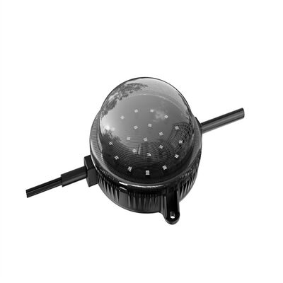 100mm IP67 Αδιάβροχο RGBW LED Point Light με έλεγχο DMX512 για φωτισμό εξωτερικής πρόσοψης