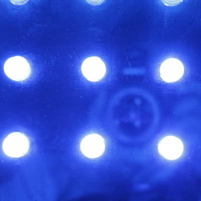 IP67 Αδιάβροχο 12mm RGB SMD5050 LED Pixel Dot Light για πρόσοψη εξωτερικού κτιρίου