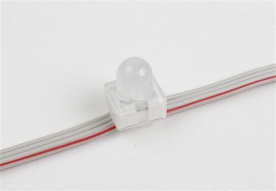 Φως LED Pixel RGBW 4-σε-1 DC12V 0.4W με Έλεγχο DMX512 και Αδιαβροχοποίηση IP67 για Λούνα Παρκ