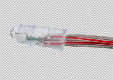 Φασόλι 12mm θαύματος αδιάβροχο ενιαίο οδηγημένο χρώμα εικονοκύτταρο IP67 για τα χριστουγεννιάτικα δέντρα