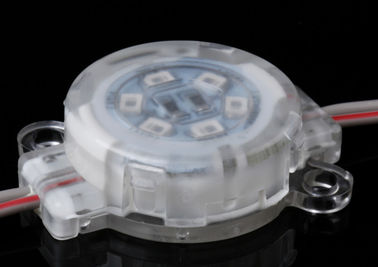 Ελαφρύ υπαίθριο SMD2835 12V 0,5 οδηγήσεων Watt ενιαίο χρώμα σημείου 2 έτη εξουσιοδότησης