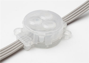 ο υπαίθριος φωτισμός 0.8w 1800-6500K SMD3535 12V IP67 οδήγησε το φως σημείων εικονοκυττάρου με αδιάβροχο