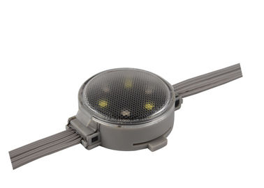 Χρώμα DC12v RGBW που οδηγείται υλική μακριά διάρκεια ζωής 1-1.5w κόλλας PC Shell σημείου ελαφριά