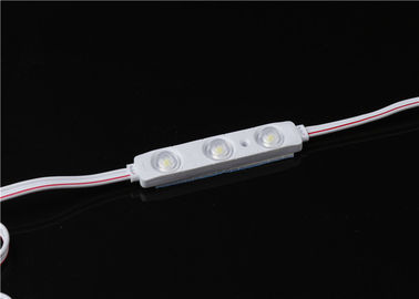 IP65 ενιαίο χρώμα σημαδιών SMD2835 DC12V των αδιάβροχων οδηγήσεων διαφήμισης που φωτίζεται