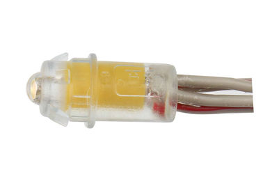 Αντι UV Rgb οδηγημένα εικονοκύτταρα 9mm PVC F5 φασολιών θαύματος 12V τσιπ Epistar