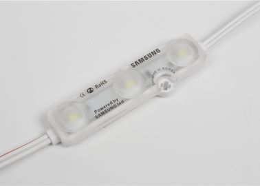 Αδιάβροχη SMD5730 της Samsung οδηγημένη τσιπ ενότητα εγχύσεων ενότητας με το σχέδιο της Κορέας