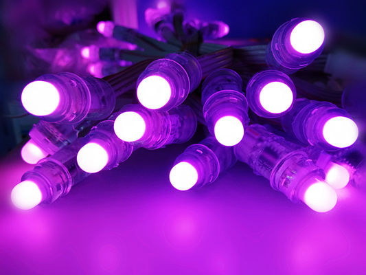 12V RGB πλήρες φως εικονοκυττάρου των οδηγήσεων χρώματος IC16716 0.3W