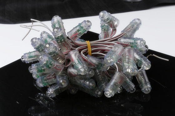 Συνεχές ρεύμα 5V IC16716 12mm πλήρες φως εικονοκυττάρου χρωμάτων 0.15W