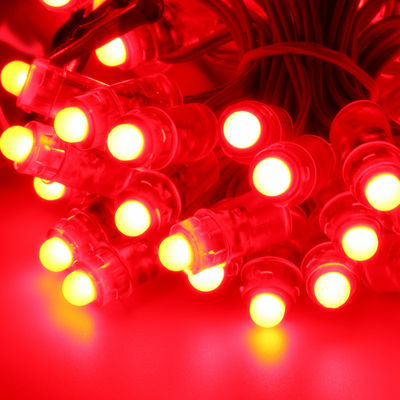 120 RGB οδηγημένες ενότητες εικονοκυττάρου γωνίας ακτίνων IP67 0.3w