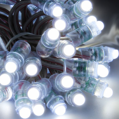 Διακόσμηση 0.1w 9mm κρουαζιερών Rgb ελαφριές σειρές εικονοκυττάρου