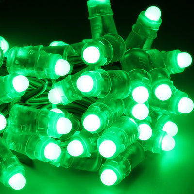 Συνεχές ρεύμα 12V πράσινο 12mm Epistar 0,1 οδηγημένος Watt λαμπτήρας εικονοκυττάρου