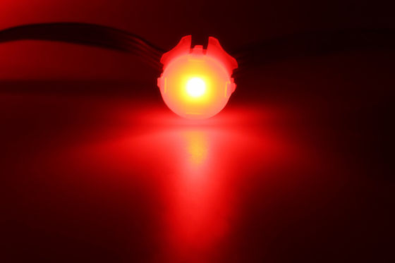RGB φως εικονοκυττάρου των οδηγήσεων PC Shell IP67 0.3W 100LM/W 20mm