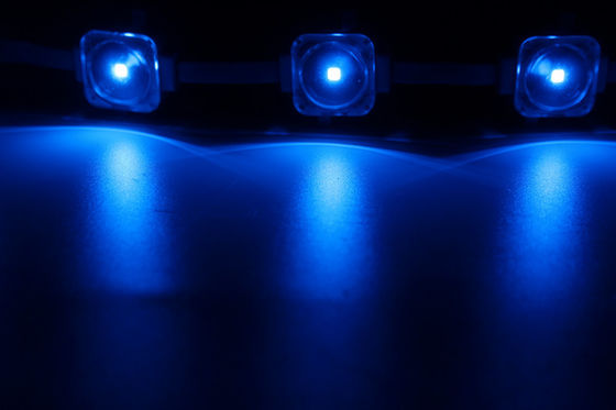 πλήρες χρώμα DC5V 0.15W εικονοκυττάρου των RGB οδηγήσεων εμπορικών σημάτων φασολιών θαύματος 25mm