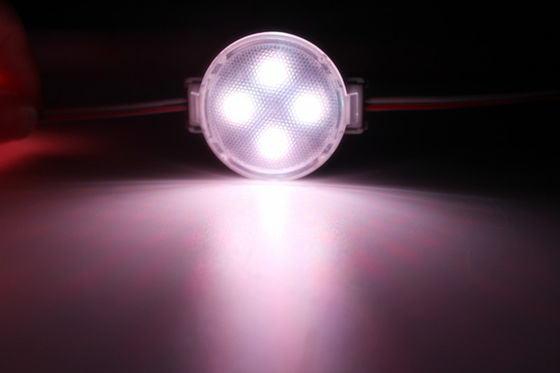 Προγραμματίσημο 100LM/W 40mm εικονοκύτταρο των RGB οδηγήσεων IP65 0.9W 15V