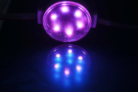 SMD 3535 100LM/W 1.5W 24V IP65 50mm Rgb οδηγημένη ενότητα