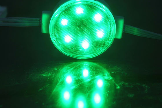 30mm 12V SMD2835 TTL IP67 Waterproof LED Point Light with 120 Beam Angle and UV Resistant PC Material