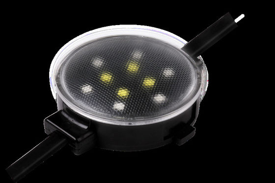 Προγραμματίσημο 2W 24V 50mm RGB οδηγημένος λαμπτήρας εικονοκυττάρου IP65