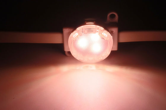 30000hours IP67 30mm εικονοκύτταρο των RGB οδηγήσεων 0.75W 12V SMD 3535