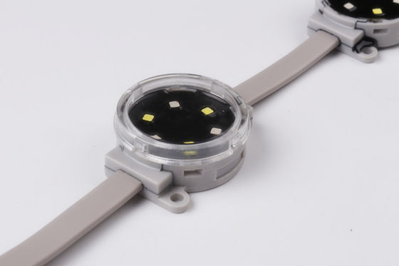IP67 αδιάβροχο 1.2W 24V 40mm rgb οδηγημένη ενότητα