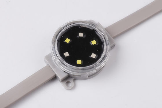 Αδιάβροχο πλήρες χρώμα 40mm IP67 εικονοκύτταρο των RGB οδηγήσεων 12V 1W