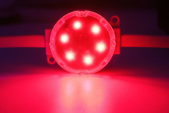 160° γωνία ακτίνων εικονοκύτταρο των RGB οδηγήσεων 1.5W 24V IP67 50MM