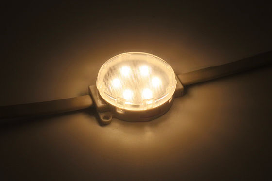 Αδιάβροχο φως σημείου εικονοκυττάρου RGBW 50MM 2W 24V SMD 3535