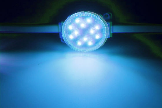 φασόλι 50MM θαύματος 3W 24V IP67 rgb οδηγημένη ενότητα αδιάβροχη