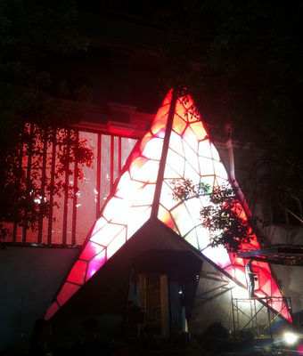 Στεγανοποιήστε 20MM εικονοκύτταρο των RGB οδηγήσεων 0.3W 12V SMD 5050