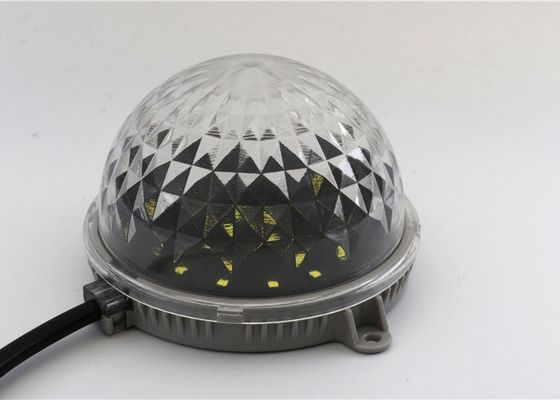 10cm οδήγησε το σημείο ελαφρύ IP67 DMX που RGB 5050 που χτίζουν διακοσμούν οδηγημένο φως εικονοκυττάρου τοπίων το φως
