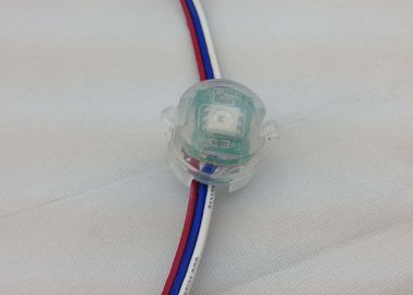IP67 20MM φως εικονοκυττάρου των ελέγξιμων DC5V RGB οδηγήσεων με το UV, πυροπροστασία