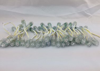 Waterprof IP65 12mm κίτρινο σύνολο - φως εικονοκυττάρου των οδηγήσεων χρώματος για το σημάδι των οδηγήσεων προγραμματίσημο