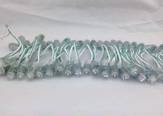 IP65 12MM Green Color DC5V Staw Hat LED Pixel Light ,  LED Sign Light