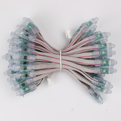Το φασόλι 12mm Rgb πιστοποιητικό WS2811 το 1903 θαύματος BRI οδήγησε την ελαφριά RGB αδιάβροχη οδηγημένη σειρά 5V 12 Β 50pcs εικονοκυττάρου