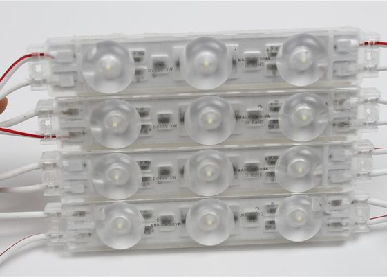Ενότητα 3000k διαφήμισης Backlight 3030 οδηγήσεων εγχύσεων 3w 240lm