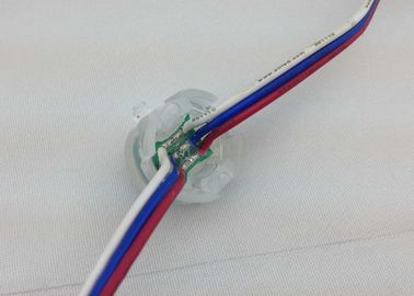 Συνεχές ρεύμα 5V 0.3W/PC έξω από το εικονοκύτταρο των RGB οδηγήσεων 20mm για τη διακόσμηση γεφυρών